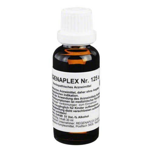 Regenaplex Nr.125 a Tropfen zum Einnehmen - 1