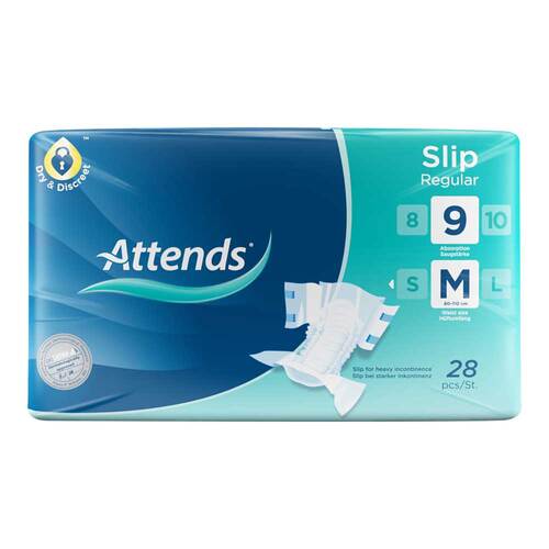 ATTENDS Slip Regular 9 M - 1