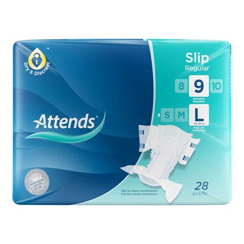 ATTENDS Slip Regular 9 L - 1