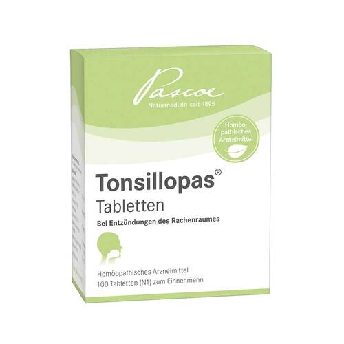 Tonsillopas Tabletten - 1