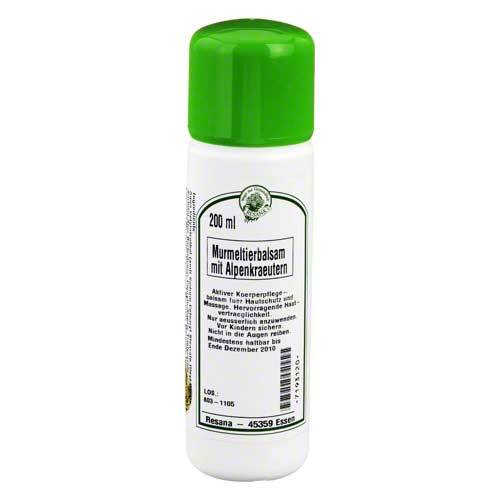 Murmeltier Balsam mit Alpenkr&auml;utern - 1