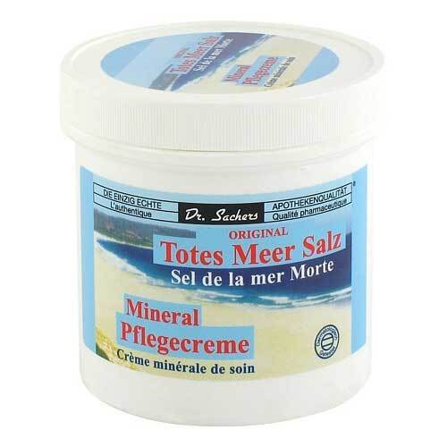 TOTES MEER SALZ Mineral Pflegecreme - 1