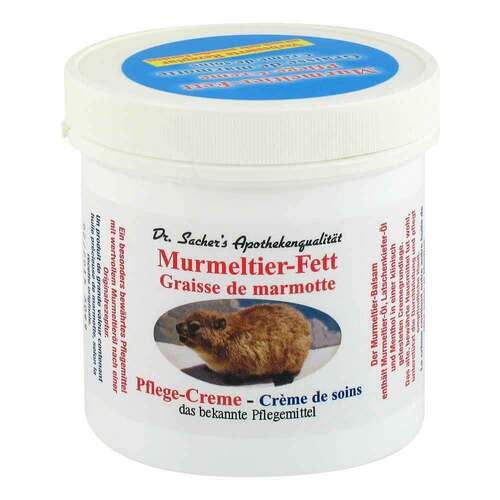 MURMELTIERFETT Pflege Creme - 1