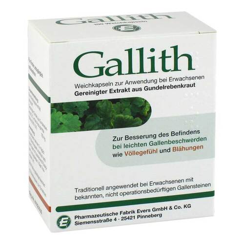 GALLITH Kapseln - 1