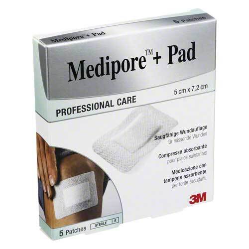 Medipore + Pad steriler Wundverband 3562NP 5x7,2 cm - 1
