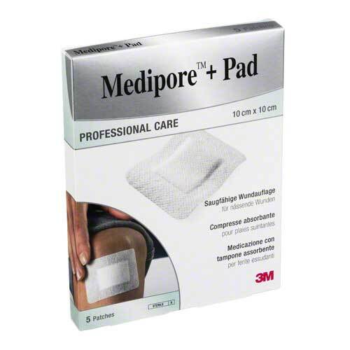 Medipore + Pad steriler Wundverband 3566NP 10x10 cm - 1