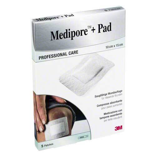 Medipore + Pad steriler Wundverband 3569NP 10x15 cm - 1