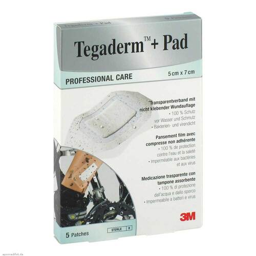 Tegaderm Plus Pad 5x7 cm Fertigverband 3582NP - 1