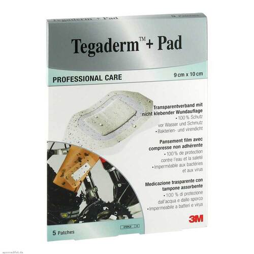 Tegaderm Plus Pad 9x10 cm Fertigverband 3586NP - 1