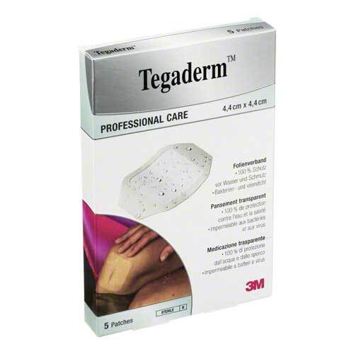 TEGADERM Film 4,4x4,4 cm 1622NP - 1