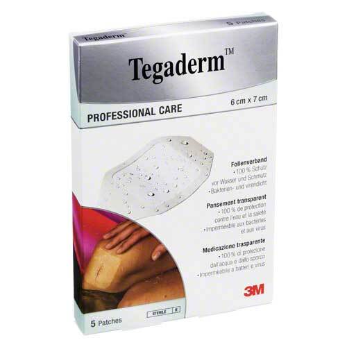 TEGADERM Film 6x7 cm 1624NP - 1