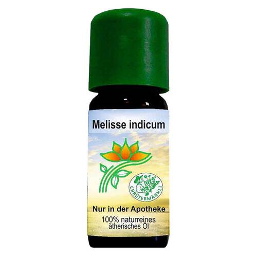 Melissen &Ouml;l indicum Chr&uuml;term&auml;nnli - 1