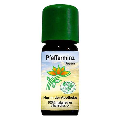 Pfefferminz&ouml;l Jap mentha arvens Chr&uuml;term&auml;nnli - 1