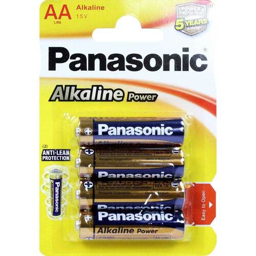 Batterien Mignon LR6AP Alkali - 1