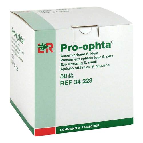 Pro-Ophta Augenverband S klein - 1