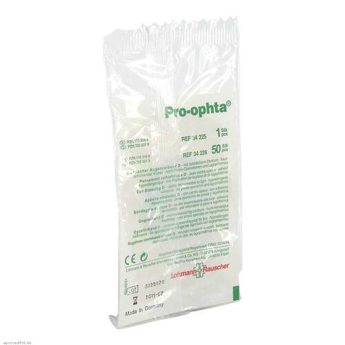 Pro-Ophta Augenverband D - 1