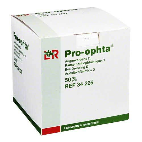 Pro-Ophta Augenverband D - 1