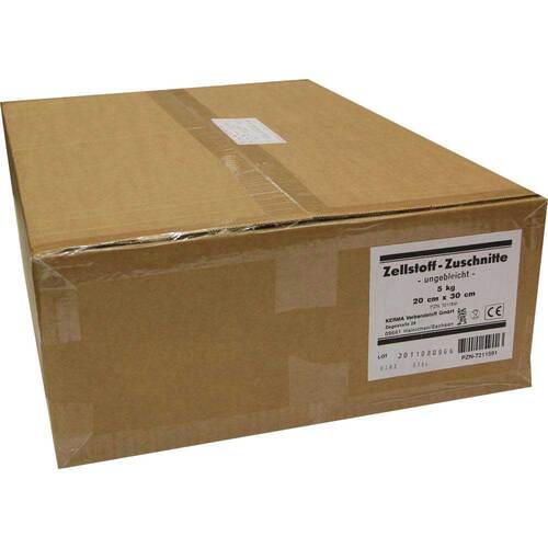 Zellstoff ungebleicht 20x30 cm - 1