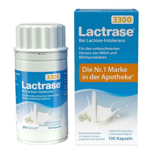 Lactrase 3.300 Fcc Kapseln - 1