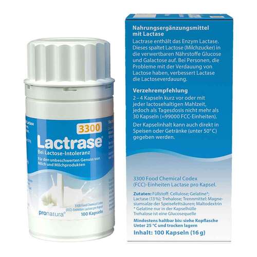 Lactrase 3.300 Fcc Kapseln - 2
