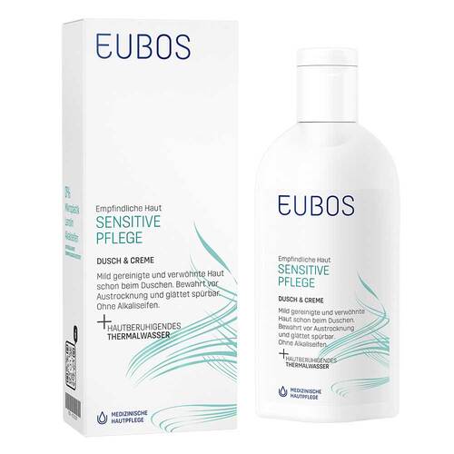 Eubos Sensitive Dusch &amp; Creme - 1
