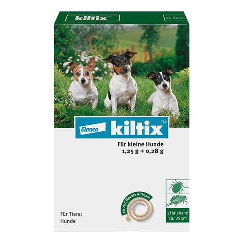 Kiltix Halsband f&uuml;r kleine Hunde - 1
