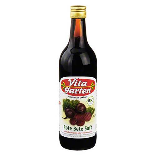 Vitagarten rote Bete Saft biologisch - 1