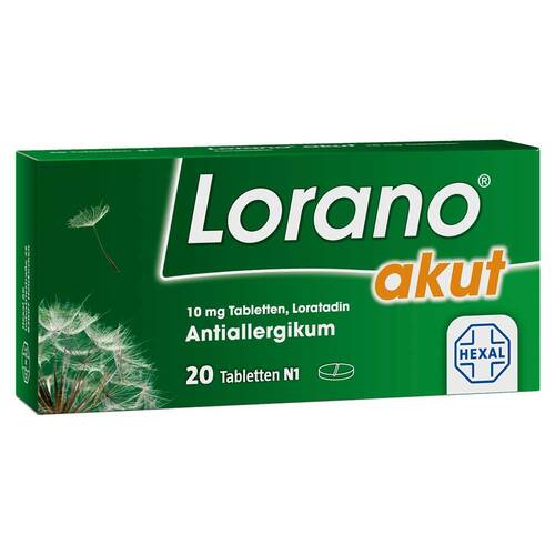 Lorano akut Tabletten - 1