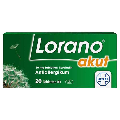 Lorano akut Tabletten - 2