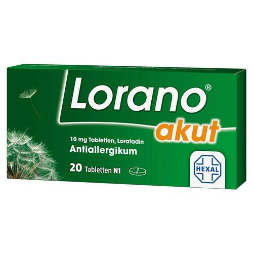 Lorano akut Tabletten - 3