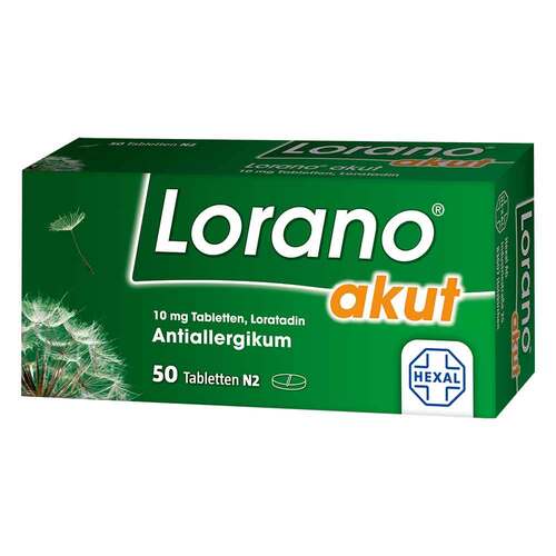 Lorano akut Tabletten - 1