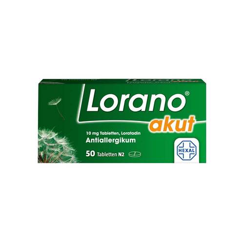 Lorano akut Tabletten - 2