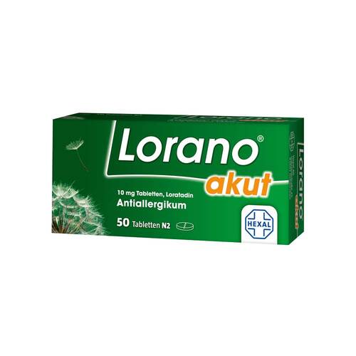 Lorano akut Tabletten - 3