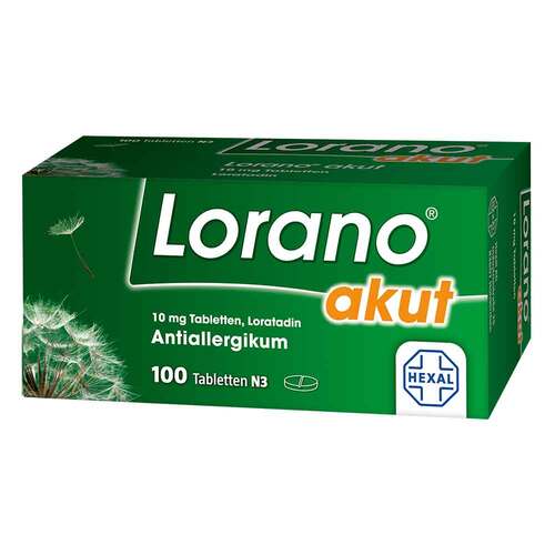Lorano akut Tabletten - 1