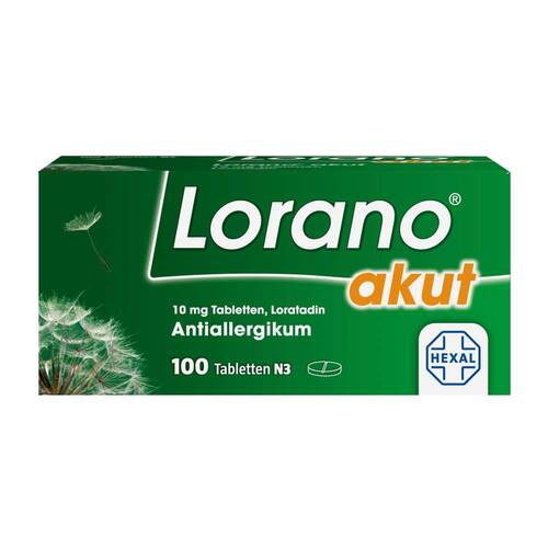 Lorano akut Tabletten - 2