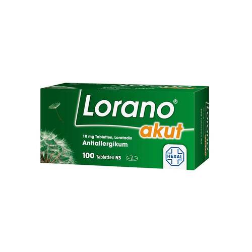 Lorano akut Tabletten - 3