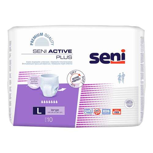 Seni Active Inkontinenzpants plus L - 1