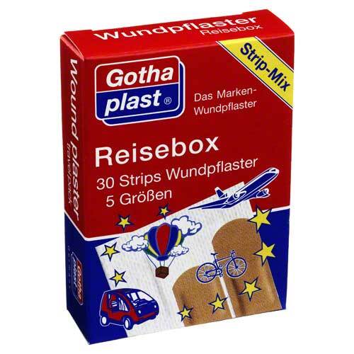 Gothaplast Wundpflaster Reisebox - 1