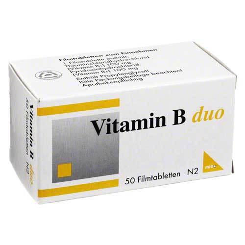 Vitamin B Duo Filmtabletten - 1