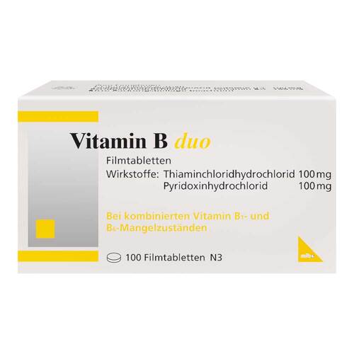 Vitamin B Duo Filmtabletten - 1