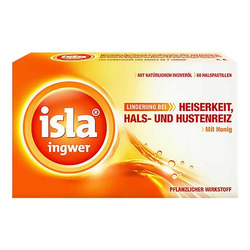 Isla Ingwer Pastillen - 1