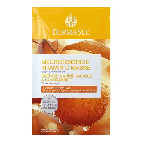 Dermasel Maske Meeresenergie Vitamin C - 1