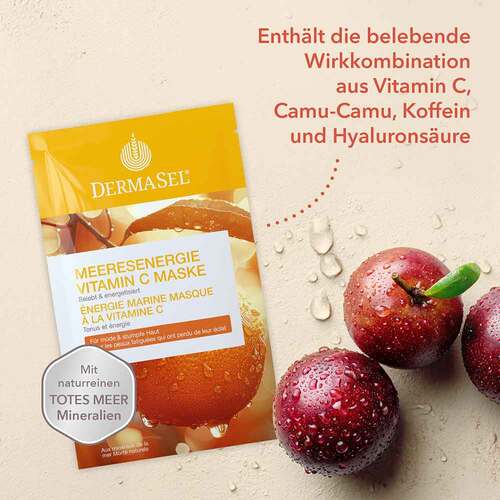 Dermasel Maske Meeresenergie Vitamin C - 2
