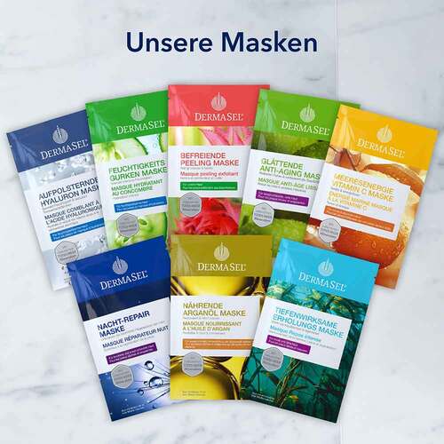 Dermasel Maske Meeresenergie Vitamin C - 3