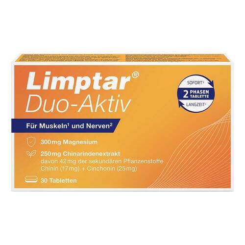 Limptar Duo-Aktiv Tabletten - 1