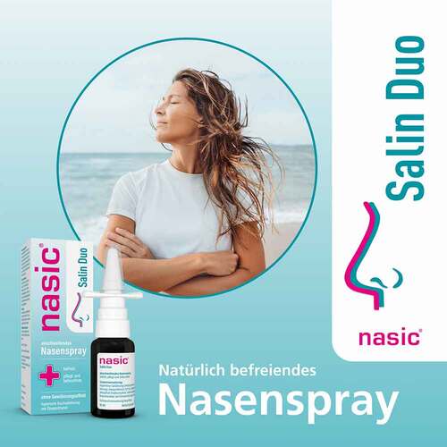 Nasic Salin Duo Nasenspray - 2