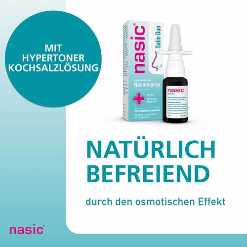 Nasic Salin Duo Nasenspray - 5