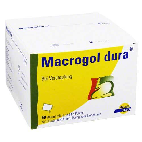 Macrogol dura Pulver zur Herstellung e.L&ouml;sung zum Einnehmen - 1