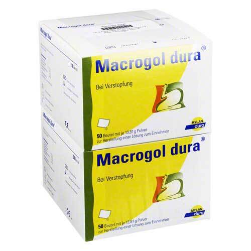 Macrogol dura Pulver zur Herstellung e.L&ouml;sung zum Einnehmen - 1