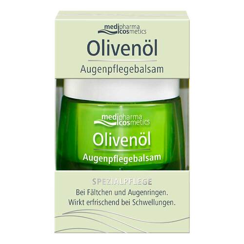 Oliven&ouml;l Augenpflegebalsam - 1